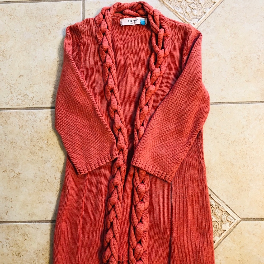 Anthropologie sweater (Sparrow)